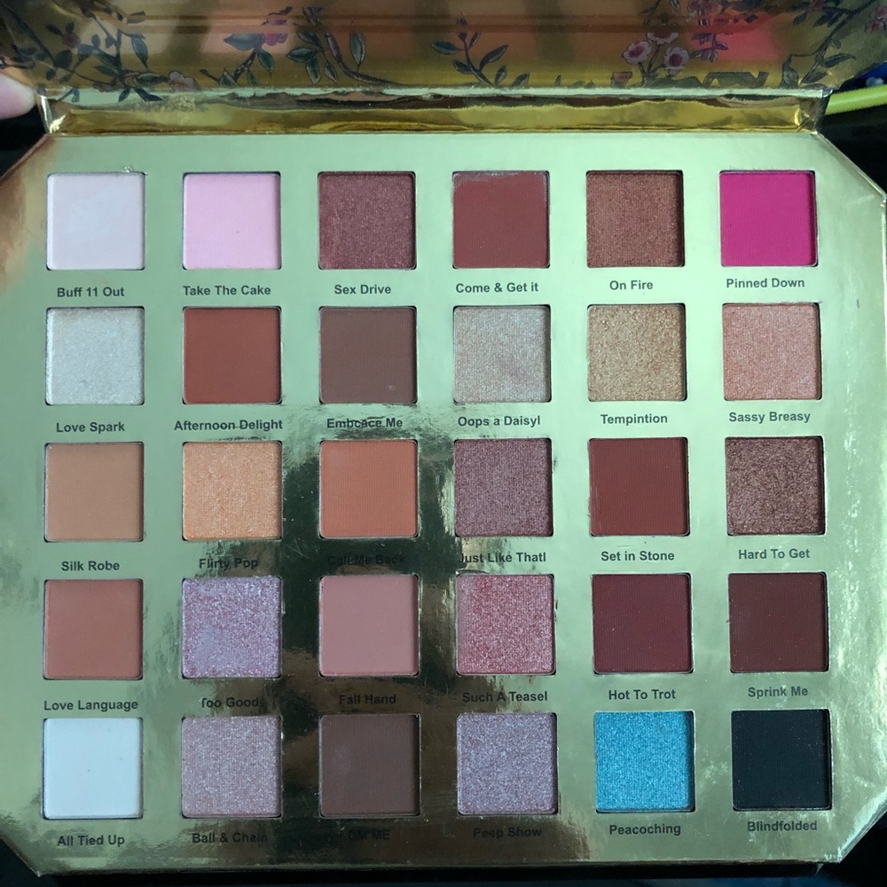 TOO FACED Sephora Natural Lust eyeshadow palette
